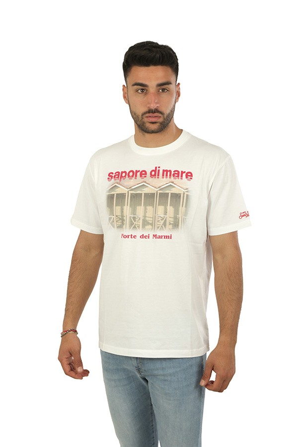 T-Shirt MC2 Sapore di Mare Bianco